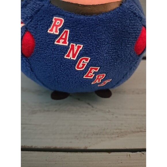 TY NHL Beanie Ballz - NEW YORK RANGERS (Regular Size - 5 inch) 2013 Sports Fan - Picture 4 of 4